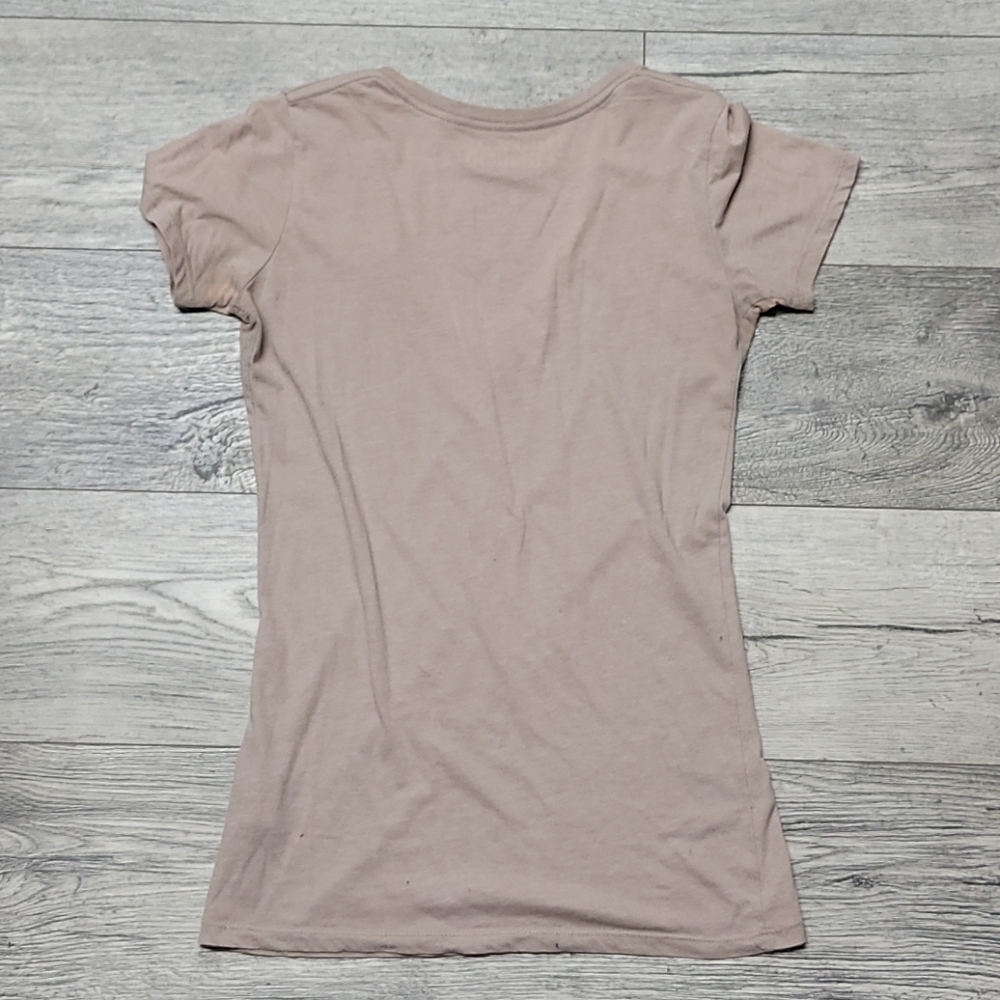 Thread 4 Thought Size S Beige VNeck Tshirt - Picture 5 of 6